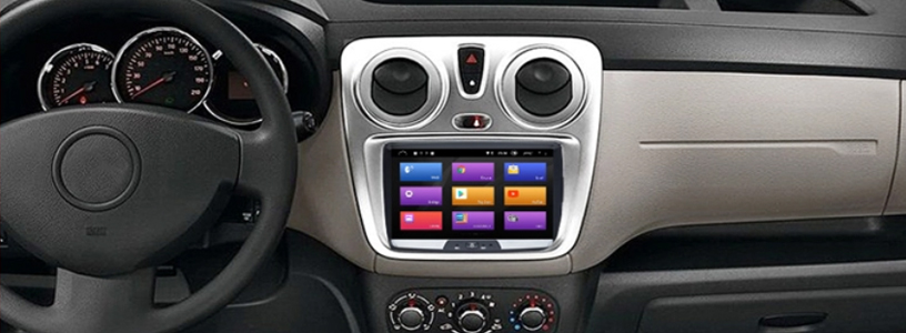 Reproductor multimedia para coche PNI DAC100 con Android