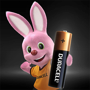 Duracell-Batterie plus AA-Alkalibatterie