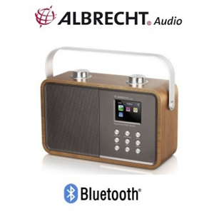 Radio digital DAB si FM Albrecht DR 850