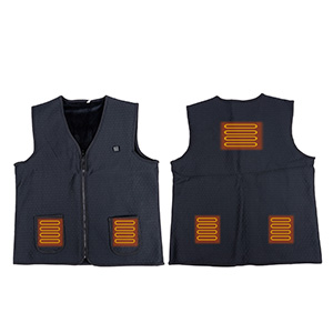 Electric vest with heating