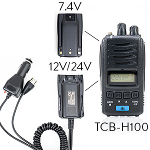 Stazione radio CB portatile TTi TCB-H100