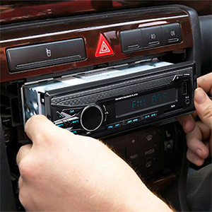 DAB rádió MP3 lejátszó autó PNI Clementine 8480BT