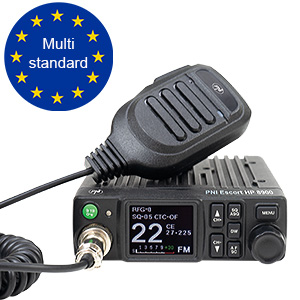 Stazione radio CB PNI Escort HP 8900 ASQ, 12V