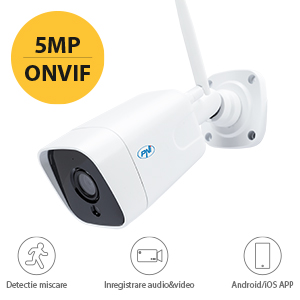 PNI House IP55 5MP video surveillance camera