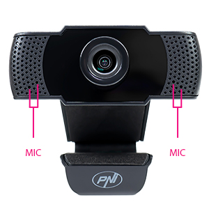 Webcam PNI CW1850 Full HD 1080P 2MP, USB