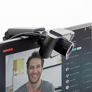 Webcam PNI CW1850 Full HD 1080P 2MP, USB