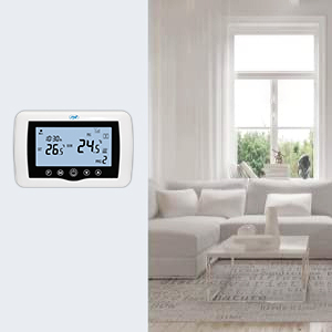 Smart Thermostat PNI CT400 drahtlos