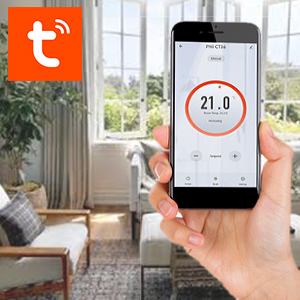 PNI SafeHome PD25 WiFi built-in intelligent thermostat
