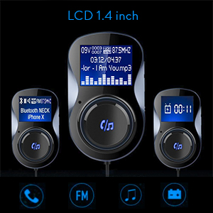 Modulator FM PNI Valentine F800 Bluetooth