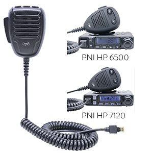 PNI VX6500 Mikrofon mit VOX-Funktion, mit RJ11-Stecker
