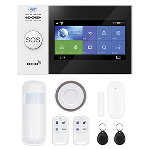 PNI SafeHouse HS650 Wifi GSM 4G wireless alarm system