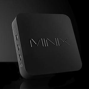Mini PC Minix NEO J50C-4 Max, Windows 10 Pro