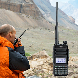 Statie radio portabila VHF/UHF PNI P15UV
