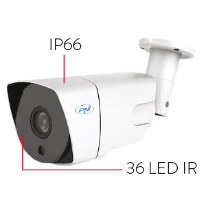 Caméra de vidéosurveillance PNI House AHD32, 2MP