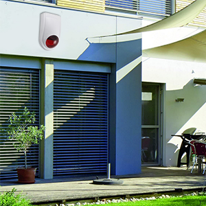 PNI SafeHouse HS007LR wireless outdoor siren
