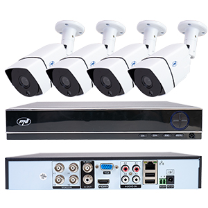 Kit, surveillance, video, PNI, PTZ, 2MP, FullHD