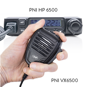 Ραδιοφωνικός σταθμός PNI Escort HP 6550 CB
