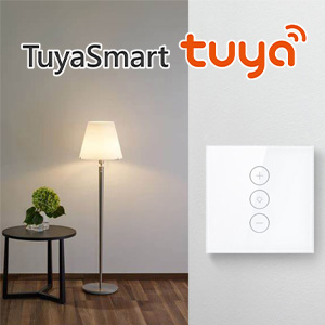 Smart switch with dimmer