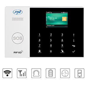 Sistem de alarma wireless PNI SafeHouse HS600 Wifi GSM 4G