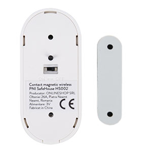 Bezprzewodowy kontakt magnetyczny PNI SafeHouse HS002-2