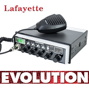 CB Lafayette EVOLUTION radio station, 12V 24V