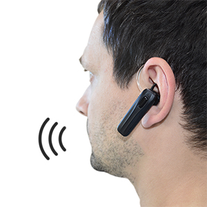 PNI BT-MIKE 7500 Ακουστικά Bluetooth με μικρόφωνο