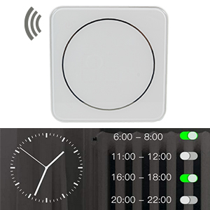 PNI SafeHome PE26W WiFi integrierter intelligenter Thermostat
