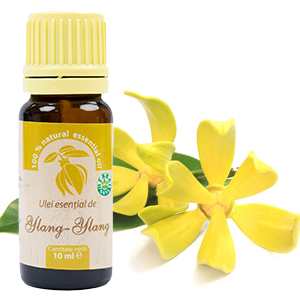 Huile essentielle d'Ylang-Ylang