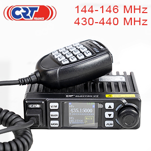 VHF / UHF CRT ELECTRO UV radio station