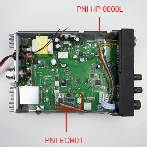 PNI ECH01 модул за редактиране на ехо и звуков сигнал