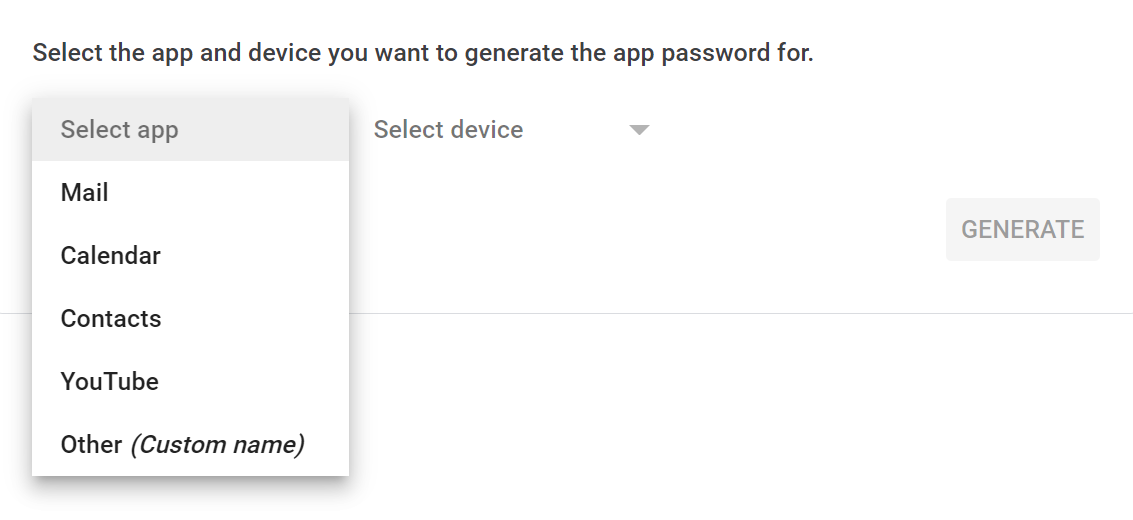 engedélyezze a nem biztonságos Gmail-alkalmazásokat
