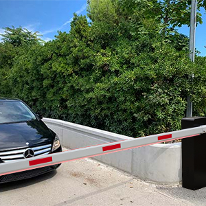Right parking access barrier PNI BPL506D