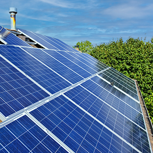 Panou solar fotovoltaic PNI Green House 370W