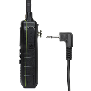 Microfon President pentru utilizare statie radio cu functia VOX in sistem handsfree