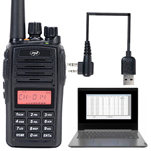 Stazione radio portatile PNI PMR R18, 446 MHz