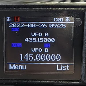 VHF/UHF PNI Alinco DR-MD-520E radioasema