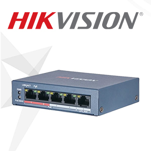 Switch POE Hikvision DS-3E0105P