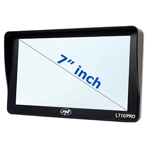GPS navigation system, PNI, 7 inch, display, screen
