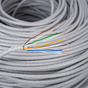 Ethernet-kabel, UTP, CAT6, PNI, Koppar