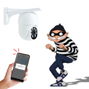 Caméra de vidéosurveillance sans fil PNI IP840