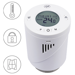 thermostatic head, intelligent, pni, internet