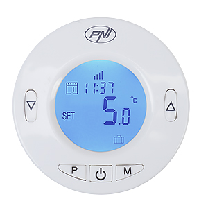 thermostatic head, intelligent, pni, internet