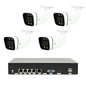 Caméra de vidéosurveillance PNI, caméra de surveillance 4K, caméra de sécurité D-WDR, caméra extérieure IP66, POE