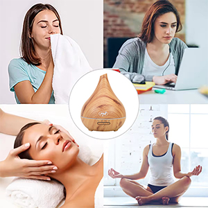 Difuzor aromaterapie PNI,Difuzor uleiuri esențiale,Difuzor cu ultrasunete, Difuzor purificator aer,Difuzor pentru relaxare