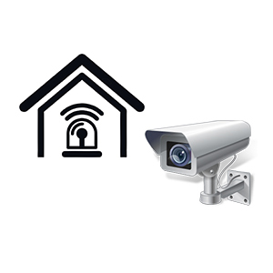 PNI, alimentation, alimentation de surveillance, caméras de surveillance, boîtier métallique, protection