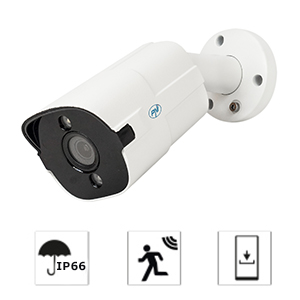 Camera supraveghere video PNI,4K camera supraveghere,8MP rezoluție
,Camera exterior IP66,POE,Detectare miscare