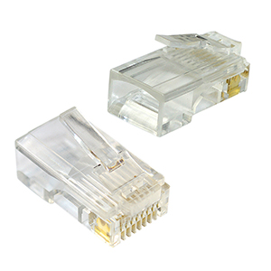 PNI RJ45 plug for UTP Cat6 cable