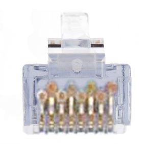 PNI RJ45 plug for UTP Cat6 3 cable