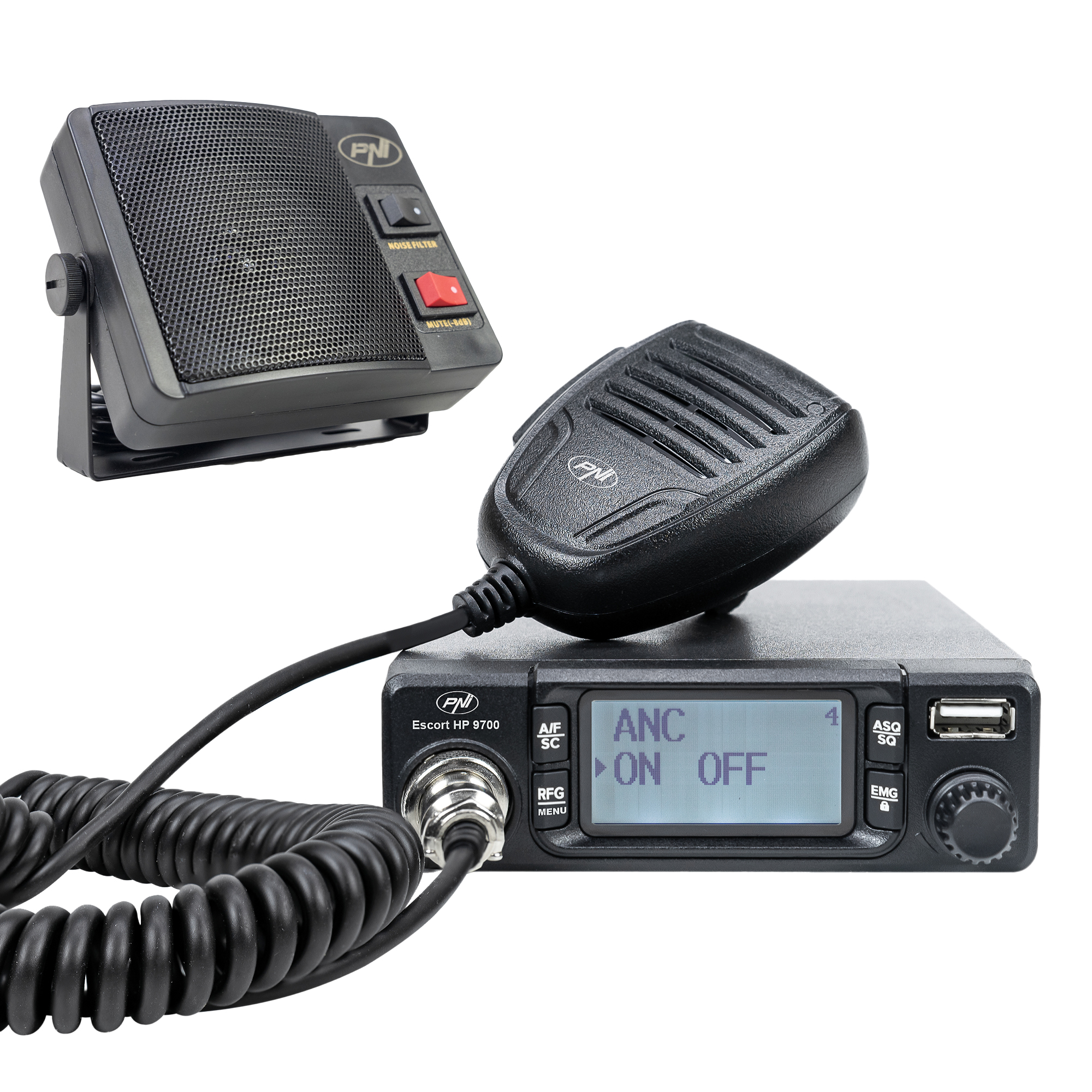 Difuzor extern PNI DE750 pentru statii radio