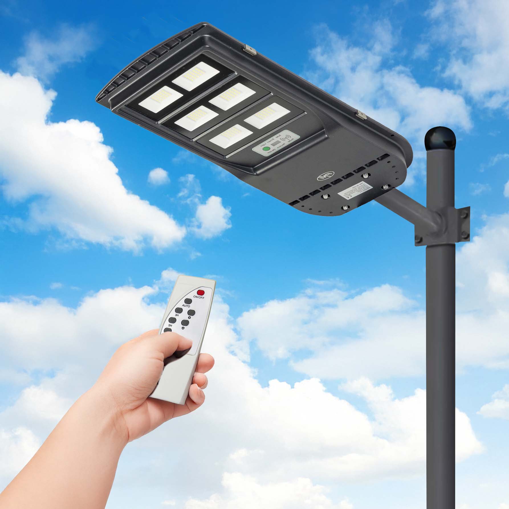 Lampa de iluminat,iluminat stradal,panou solar,eco-friendly,Iluminat stradal LED